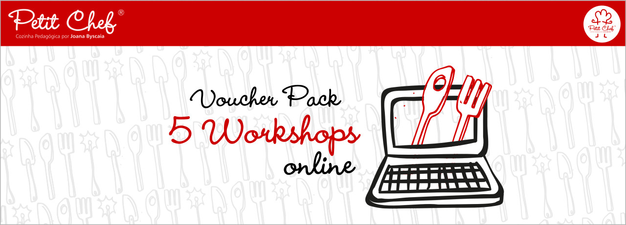 Pack de 5 Workshops Online