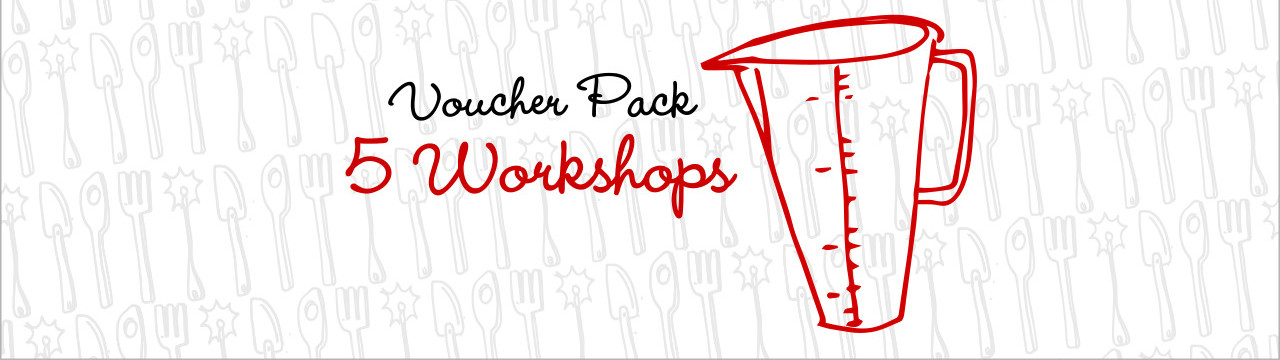 Pack de 5 Workshops Crianças